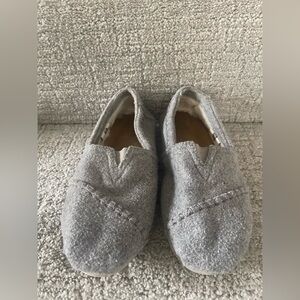 Toms Gray Women's Flats